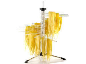 Ovente Collapsible Pasta Drying Rack with BPA-Free Acrylic Rods, Spaghetti and Noodle Dryer Rack, Easy Storage and Quick Set-Up for Home Use Perfect for Homemade Noodle and Pasta ACPPA900C Ovente Collapsible Pasta Drying Rack with BPA-Free Acrylic Rods, Spaghetti and Noodle Dryer Rack, Easy Storage and Quick Set-Up for Home Use Perfect for Homemade Noodle and Pasta ACPPA900C