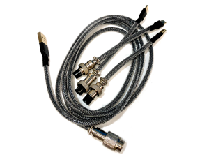 Kraken Aviator Cable - 10 Colors - Keyboard Cable with Aviator Connector + 3 USB Adapters Kraken Aviator Cable - 10 Colors - Keyboard Cable with Aviator Connector + 3 USB Adapters