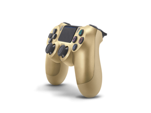 WJS Ps4 Wireless Controller With Dual Vibration Bluetooth Gamepad for PlayStation 4 Pro Gaming Remote Control Gold WJS Ps4 Wireless Controller With Dual Vibration Bluetooth Gamepad for PlayStation 4 Pro Gaming Remote Control Gold