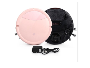 WJS USB Charging Smart Sweeping Robot Intelligent Sweeping Robot Household Appliance Cleaning Machine Sweeping Machine Vacuum Cleaner-PINK WJS USB Charging Smart Sweeping Robot Intelligent Sweeping Robot Household Appliance Cleaning Machine Sweeping Machine Vacuum Cleaner-PINK