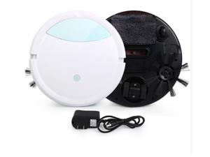 WJS USB Charging Smart Sweeping Robot Intelligent Sweeping Robot Household Appliance Cleaning Machine Sweeping Machine Vacuum Cleaner-WHITE WJS USB Charging Smart Sweeping Robot Intelligent Sweeping Robot Household Appliance Cleaning Machine Sweeping Machine Vacuum Cleaner-WHITE