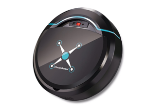 Fully Intelligent Charging Sweeping Robot Vacuum Cleaning Machine Black Fully Intelligent Charging Sweeping Robot Vacuum Cleaning Machine Black