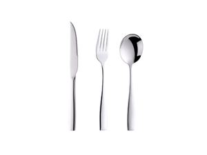 Tableware Set Stainless Steel Steak Knife And Fork Spoon Three-Piece - 3Pcs 3Pcs Tableware Set Stainless Steel Steak Knife And Fork Spoon Three-Piece - 3Pcs 3Pcs