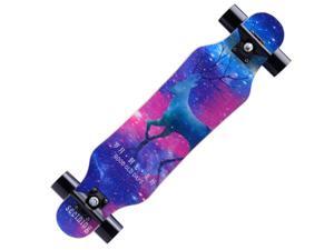 WJS Skateboard 7 Layers Decks Mini Complete Skate Board Maple Wood Longboards for Teens Adults Beginners Girls Boys Kids-12 WJS Skateboard 7 Layers Decks Mini Complete Skate Board Maple Wood Longboards for Teens Adults Beginners Girls Boys Kids-12