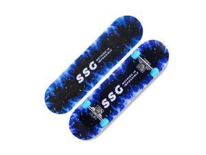 Glitter Four Wheel Skateboard Professional Kids Skateboard Double Stick - 1 Flash Wheel Glitter Four Wheel Skateboard Professional Kids Skateboard Double Stick - 1 Flash Wheel