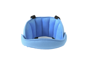Comfortable Safe Neck Relief Head Protector Belt Baby Sleep Aid Strap - Blue Blue Comfortable Safe Neck Relief Head Protector Belt Baby Sleep Aid Strap - Blue Blue