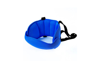 Comfortable Safe Neck Relief Head Protector Belt Baby Sleep Aid Strap - Navy Blue Navy Blue Comfortable Safe Neck Relief Head Protector Belt Baby Sleep Aid Strap - Navy Blue Navy Blue