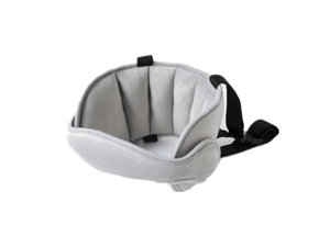 Comfortable Safe Neck Relief Head Protector Belt Baby Sleep Aid Strap - Grey Grey Comfortable Safe Neck Relief Head Protector Belt Baby Sleep Aid Strap - Grey Grey