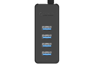1 Drag 4 USB3.0 Interface Cable Hub HUB Laptop Docking Station Desktop Hub with Power Supply Port 1 Drag 4 USB3.0 Interface Cable Hub HUB Laptop Docking Station Desktop Hub with Power Supply Port