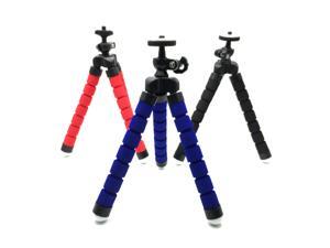 Flexible Tripod for iPhone, Android, GoPro, Compatible with All Cell Phones and Action Cameras with Universal Clip Flexible Tripod for iPhone, Android, GoPro, Compatible with All Cell Phones and Action Cameras with Universal Clip
