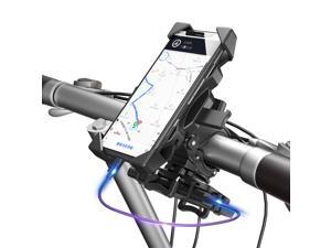 Bike Phone Mount 360° Rotatable Motorcycle & Mountain Bike Phone Holder with Adjustable Handlebar Mount, Silicone Universal Motorcycle Phone Mount Fit for iPhone,Android Bike Phone Mount 360° Rotatable Motorcycle & Mountain Bike Phone Holder with Adjustable Handlebar Mount, Silicone Universal Motorcycle Phone Mount Fit for iPhone,Android