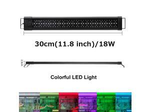 11.8 Inch IP68 Waterproof 18W Sunrise and Sunset LED Aquarium Fish Tank Light Colors Change 24/7 Luminous Mode Fish Tank Controller 11.8 Inch IP68 Waterproof 18W Sunrise and Sunset LED Aquarium Fish Tank Light Colors Change 24/7 Luminous Mode Fish Tank Controller