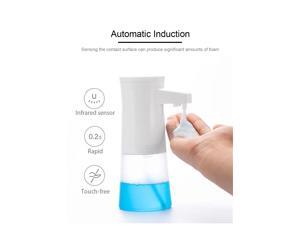 350ml Waterproof Foam Liquid Dispenser Touch-free Hand Washer Soap Dispenser Pump IPX4 Infrared Foaming Hand Washer For Bathroom/Kitchen 350ml Waterproof Foam Liquid Dispenser Touch-free Hand Washer Soap Dispenser Pump IPX4 Infrared Foaming Hand Washer For Bathroom/Kitchen