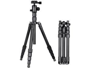 SIROKA Professional 55 Inches Portable Tripods for Gopro,SLR,Canera,Mobile Phone with 360 Degree Ball Head SIROKA Professional 55 Inches Portable Tripods for Gopro,SLR,Canera,Mobile Phone with 360 Degree Ball Head