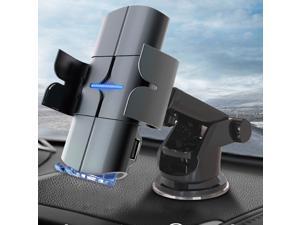 Automatic Coil Sensor QI Wireless Car Charger LED Light Indicator Voice Message Car Charger with Car Vent Clip Automatic Coil Sensor QI Wireless Car Charger LED Light Indicator Voice Message Car Charger with Car Vent Clip