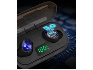 2000mAh LED Smart power Display auto boot pairing sport earbuds sweatproof Waterproof Bass Stereo Voice Assistant Bluetooth 5.0 2000mAh LED Smart power Display auto boot pairing sport earbuds sweatproof Waterproof Bass Stereo Voice Assistant Bluetooth 5.0