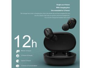 IPX6 waterproof portable mini earbuds stereo surround Hi-Fi wireless earbuds LED digital power display bluetooth headset in-ear wireless earphone IPX6 waterproof portable mini earbuds stereo surround Hi-Fi wireless earbuds LED digital power display bluetooth headset in-ear wireless earphone