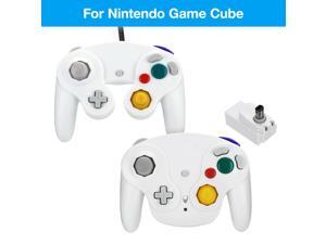 Wired NGC Controller Gamepad For GameCube GC Wii U Console White Wired NGC Controller Gamepad For GameCube GC Wii U Console White
