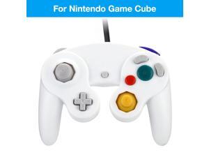 Wired NGC Controller Gamepad For GameCube GC Wii U Console White Wired NGC Controller Gamepad For GameCube GC Wii U Console White