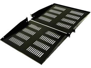 AEONS 1U Universal Rack Shelf Vented Cantilever Shelf for 19" Server -Fixed Server Rack Cabinet Shelf-15" Deep 2 - Pack AEONS 1U Universal Rack Shelf Vented Cantilever Shelf for 19" Server -Fixed Server Rack Cabinet Shelf-15" Deep 2 - Pack