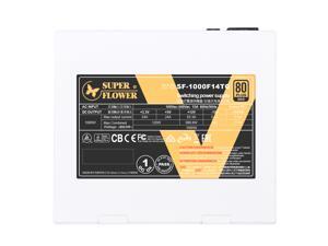 NeweggBusiness - Super Flower Leadex V Gold PRO 1000W(White), ATX