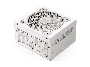 Super Flower Leadex V Platinum PRO White 1000W ATX 80 PLUS PLATINUM Certified Power Supply SF-1000F14TP(WH)