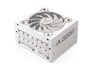 Super Flower Leadex V Platinum PRO White 850W ATX 80 PLUS PLATINUM Certified Power Supply, Smallest 130mm 850W ATX PSU, Patent Super Connector, Full Modular, Ultra-Flexible Flat Cable, SF-850F14TP(WH)