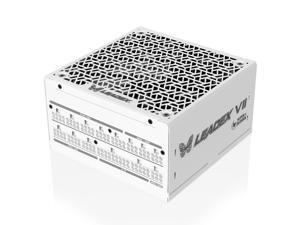 Super Flower Leadex VII XG 850W 80+ Gold White, Cybenetics Platinum, Full Modular, ATX 3.1 & PCIe 5.1,12VHPWR Cable (2x8pin-16pin native cables) , Power Supply, FDB Fan, SF-850F14XG, White version