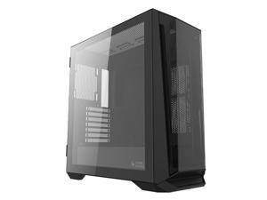 Super Flower Zillion M705 Airflow, Black Steel, Tempered Glass ATX Mid Tower Computer Case