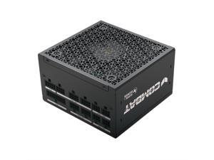 Super Flower Combat FG 650W 80+ Gold, Full Modular, ATX 3.1 / PCIe 5.0, W/12V-2x6 Cable (2x8pin - 16pin native cables) , Power Supply, FDB Fan, SF-650C12FG, Black version