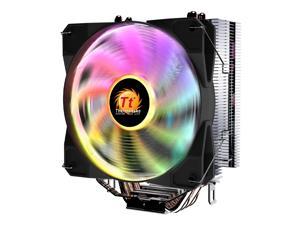 Tt(Thermaltake) S400 CPU Cooling Fan RGB CPU Radiator 4 Copper Heat Pipe Compatible with AMD and Intel