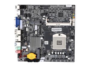 HM65 Mini ITX All-In-One Computer Motherboard PGA988 Mainboard support Intel Core i3 i5 i7 on Board VGA/HDMI-Compatible/LVDS Interface