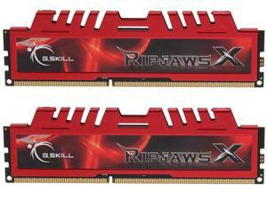 G.SKILL Ripjaws X Series 16GB (2 x 8GB) 240-Pin DDR3 SDRAM DDR3 1866 (PC3 14900) Desktop Memory Model F3-14900CL10D-16GBXL G.SKILL Ripjaws X Series 16GB (2 x 8GB) 240-Pin DDR3 SDRAM DDR3 1866 (PC3 14900) Desktop Memory Model F3-14900CL10D-16GBXL