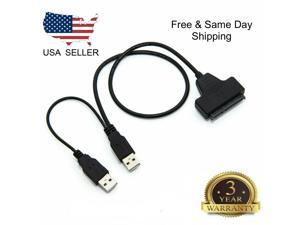 USB 2.0 to 2.5inch HDD 7+15pin SATA Hard Drive Cable Adapter for SATA SSD HDD USB 2.0 to 2.5inch HDD 7+15pin SATA Hard Drive Cable Adapter for SATA SSD HDD