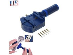 New Watch Band Strap Link Remover Repair Tool w / 5 EXTRA PINS US Seller