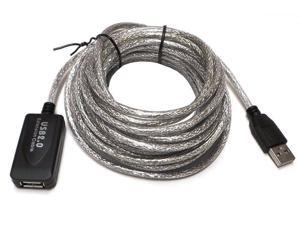 Cable N Wireless 50 FT USB 2.0 Active Repeater Extension cable 480Mbp 15M Cable N Wireless 50 FT USB 2.0 Active Repeater Extension cable 480Mbp 15M