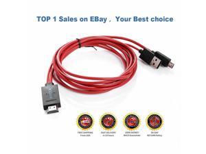 MHL Micro USB to HDMI 1080P HD TV Cable Adapter for Galaxy S4 S3 Note 2 MHL Micro USB to HDMI 1080P HD TV Cable Adapter for Galaxy S4 S3 Note 2
