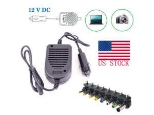 80W Universal Car Charger Power Supply Adapter For Laptop   IBM  US