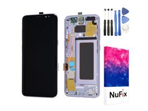 NuFix LCD Replacement for Samsung Galaxy S8 SM-G950W SM-G950UZ SM-G950N SM-G950F SM-G9308 Screen Glass LCD Display Touch Digitizer assembly with Frame and Tools G935W8 G935A Orchid grey NuFix LCD Replacement for Samsung Galaxy S8 SM-G950W SM-G950UZ SM-G950N SM-G950F SM-G9308 Screen Glass LCD Display Touch Digitizer assembly with Frame and Tools G935W8 G935A Orchid grey