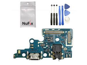 NuFix Replacement for Samsung Galaxy A70 Charging Port Flex Connector board module PCB Part dock connector usb cable for Samsung Galaxy A70 A705 A705W A705U A705DS A705F A705G NuFix Replacement for Samsung Galaxy A70 Charging Port Flex Connector board module PCB Part dock connector usb cable for Samsung Galaxy A70 A705 A705W A705U A705DS A705F A705G