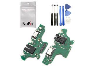 NuFix Replacement for Huawei P30 Lite Charging Port Flex Connector board module PCB Part dock connector usb cable for Huawei P30 Lite LX3A LX2J LX2 LX1M L21A L01A LX1A NuFix Replacement for Huawei P30 Lite Charging Port Flex Connector board module PCB Part dock connector usb cable for Huawei P30 Lite LX3A LX2J LX2 LX1M L21A L01A LX1A