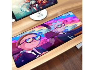 Large Mouse Pad Gaming Rick And Morty Mousepad for PC Desktop Computer Laptop Keyboard Mat Large Mouse Pad Gaming Rick And Morty Mousepad for PC Desktop Computer Laptop Keyboard Mat
