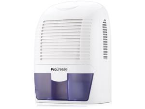 Pro Breeze Mini Dehumidifier, 2200 Cubic Feet (250 sq ft), Compact and Portable for High Humidity in Home, Kitchen, Bedroom, Basement, RV, Office and Garage with Auto Shut Off Pro Breeze Mini Dehumidifier, 2200 Cubic Feet (250 sq ft), Compact and Portable for High Humidity in Home, Kitchen, Bedroom, Basement, RV, Office and Garage with Auto Shut Off