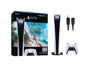 Sony PlayStation 5 PS5 Disc Edition Video Game Console - Horizon 