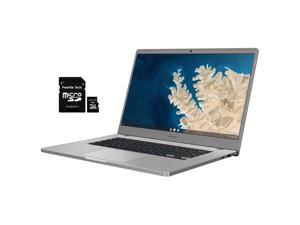 Samsung Chromebook 4+, 15.6" Full HD 1080p Notebook, Intel Celeron Processor N4000, 4GB RAM, 32GB eMMC, Wi-Fi, Bluetooth, Webcam, Chrome OS, Bundled with Pearlite Tech 16GB Micro SD Card Samsung Chromebook 4+, 15.6" Full HD 1080p Notebook, Intel Celeron Processor N4000, 4GB RAM, 32GB eMMC, Wi-Fi, Bluetooth, Webcam, Chrome OS, Bundled with Pearlite Tech 16GB Micro SD Card
