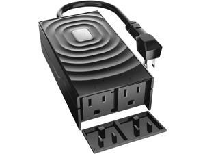 meross MSS620US Smart Outdoor Plug, Waterproof WiFi Outdoor Outlet, Compatible with Amazon Alexa, Google Assistant, SmartThings, Remote Control, Timer, FCC and ETL Certified meross MSS620US Smart Outdoor Plug, Waterproof WiFi Outdoor Outlet, Compatible with Amazon Alexa, Google Assistant, SmartThings, Remote Control, Timer, FCC and ETL Certified