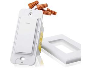 meross Smart WiFi Light Switch MSS550 Smart 3 Way Light Switch (Only One Needed), Work with Alexa, Google Assistant and IFTTT, Light Switch with Remote Control, Voice Control and Timer,No Hub Required meross Smart WiFi Light Switch MSS550 Smart 3 Way Light Switch (Only One Needed), Work with Alexa, Google Assistant and IFTTT, Light Switch with Remote Control, Voice Control and Timer,No Hub Required