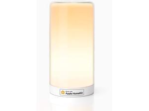 [Controlled By "Hey Siri"] meross Smart Wi-Fi Table Lamp - Apple Certified Dimmable and Voice Control with meross App, HomeKit, Amazon Alexa, Google Assistant, SmartThings, No Hub Required, MSL430HK