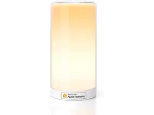 Smart Lamp, Meross Dimmable WiFi Table Lamp, Support HomeKit (iOS13+), Alexa, Google Assistant and SmartThings, Tunable White and Multi-Color, Touch Control, Voice and APP Control, Schedule and Timer Smart Lamp, Meross Dimmable WiFi Table Lamp, Support HomeKit (iOS13+), Alexa, Google Assistant and SmartThings, Tunable White and Multi-Color, Touch Control, Voice and APP Control, Schedule and Timer