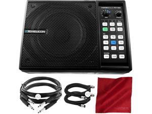 TC-Helicon Voicesolo FX150 Compact Personal PA and XLR Cable and Basic Bundle TC-Helicon Voicesolo FX150 Compact Personal PA and XLR Cable and Basic Bundle